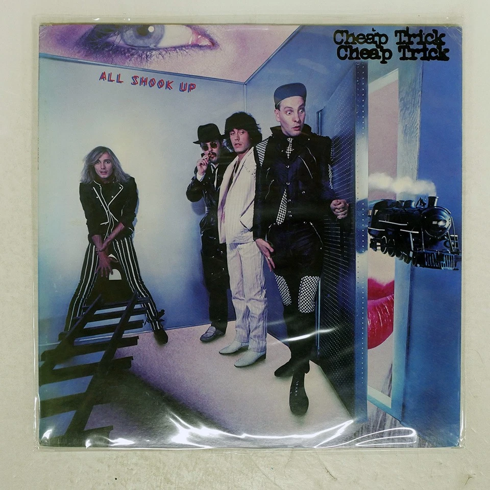 CHEAP TRICK ALL SHOOK UP EPIC 253P240 Japan VINYL LP - Image 1 of 1