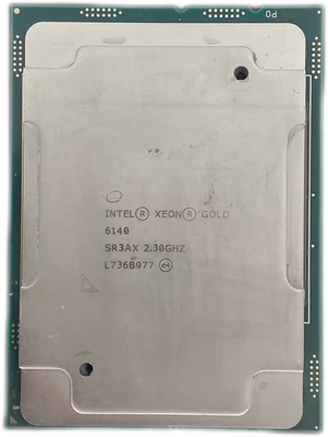 Intel Xeon Gold 6140 SR3AX 18-Core 2.3GHz CPU  - Image 1 of 4