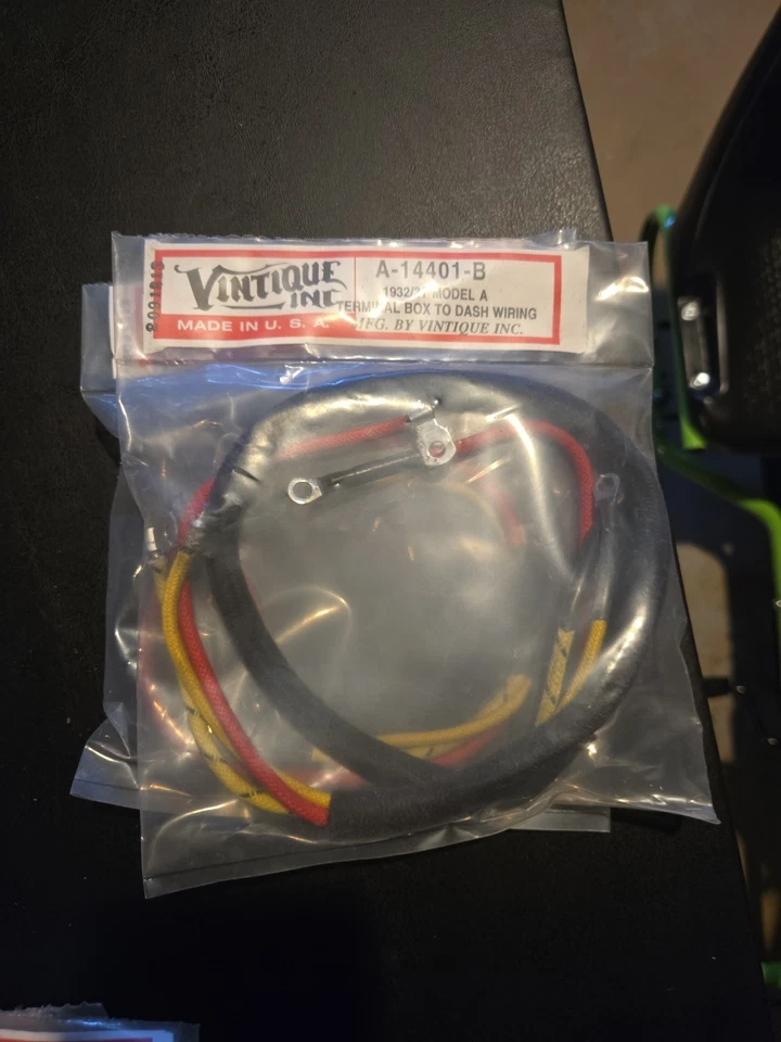 1928-1931 Ford MODEL A Terminal Box To Dash Wiring Harness - Image 1 of 1