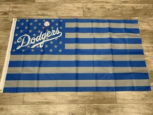 Los Angeles Dodgers Fans 3x5 FT Flag 2025 World Series Champions FAST CA SHIPPER - Picture 1 of 3