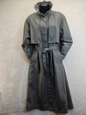 Gabardina gris para mujer CLIPPER MIST LONDONTOWN para todo clima talla 8 de colección Foto 1 de 4