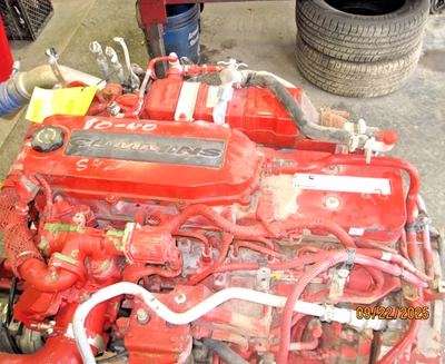 2013 Freightliner B2 Cummins ISB 6.7L 200HP Diesel Engine Family DCEXH0408BAP Foto 1 de 4