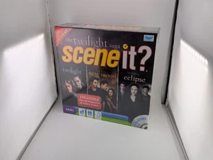 Twilight Scene It? New and Sealed Twilight Saga Trivia Deluxe Version DVD Game - Picture 1 of 5