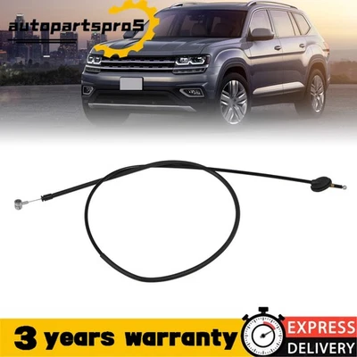New For 2020 2021 2022 2023 Volkswagen Atlas 3CM-823-535 Hood Release Cable Foto 1 de 4