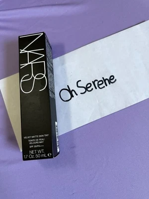 Nars Velvet Matte Skin Tint SPF 30 ALASKA Light 2 - Size 1.7 Oz. / 50mL - Image 1 of 4