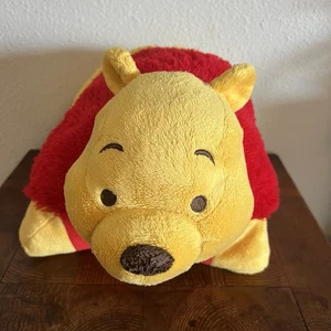Disney Winnie The Pooh Bear Pillow Pet Plush Stuffed Animal 18" - Picture 1 of 8