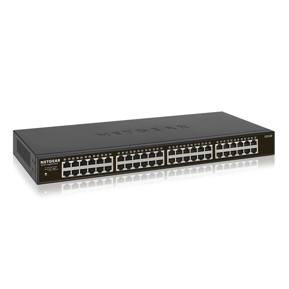 *NEW* NETGEAR GS348 48 Port Gigabit Switch - Image 1 of 1