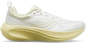 Saucony Surge 3 Womens Running Shoes White Cushioned Comfort Sports Run Trainers - Picture 1 of 5