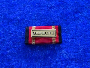 (S1-155) BW Einsatzmedaille GEFECHT  Ordensspange Bandspange  - Bild 1 von 1