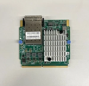AOC-M25G-I2S SUPERMICRO 25GB DUAL PORT NETWORK ADAPTER - Afbeelding 1 van 2