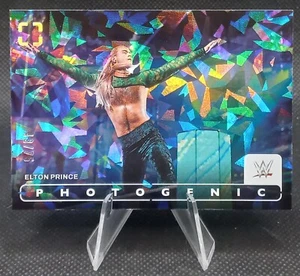 2024 Panini Photogenic WWE - Diamond #8 - Elton Prince /75 - Foto 1 di 2