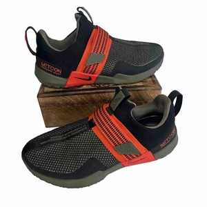Nike Metcon Sport Running Training Shoes 9 Black Olive Orange AQ7489-006 Men's 9 - Picture 1 of 8