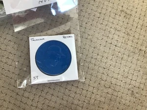 1959 Armour Coin Gus Triandos Blue - Foto 1 di 1