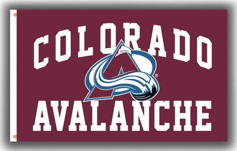 Colorado Avalanche Hockey Team Memorable Flag 90x150cm 3x5ft Fan best banner Cover