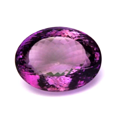 Shola Ige Certified 76.26 Ct Natural Amethyst Huge From Brazil - Image 1 of 4