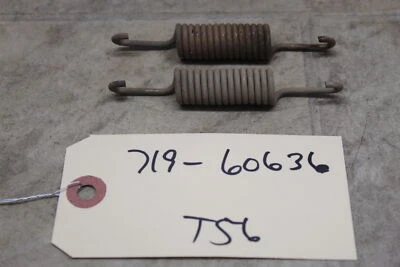 Yamaha Grizzly 700 2007 2008 2009/11-13 Rhino 700 cabezal de escape resortes de tubo Foto 1 de 4