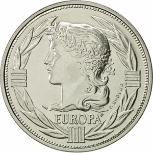 [#540429] Francia, Medaglia, Ecu Europa, 1993, MS(63), Cupro-nichel - Foto 1 di 2