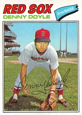 1977 Topps Baseball Denny Doyle #336 NM/MT BOSTON RED SOX HIGH GRADE/SHARP - Image 1 of 2