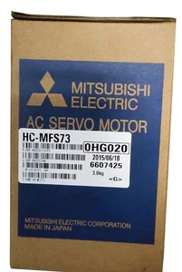 HC-MFS73 Mitsubishi Neu Versiegelt AC SERVO Motor HC-MFS73 - Picture 1 of 2