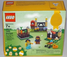 LEGO 40237 Easter Egg Hunt ~BADLY CREASED BOX~