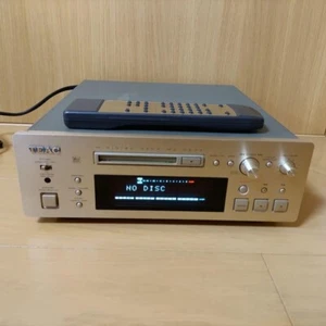 TEAC MD-H500 MD Deck MD Player Recorder w/Remote Playback Confirmed from Jp - Picture 1 of 8