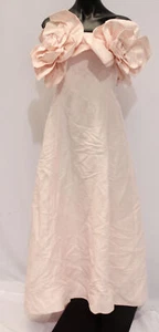 Aje Damen Etta Fit & Flare Schulterfreies Midikleid CD4 Pastell Rosa Größe: 6 - Bild 1 von 12