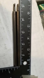 New lot 2x SPANNER TAMPER RESISTANT Zephyr Tool 5 1/16" #6 .174" Bit USA Made - Picture 1 of 9