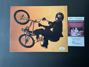 Dave Mirra rara foto autografata firmata leggenda BMX X-Games 8x10 JSA Spence coa - Foto 1 di 1