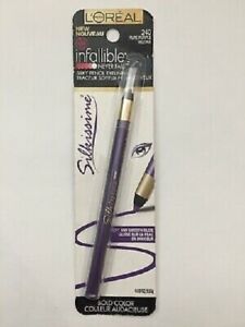 L'oreal Infallible Never Fail Silkissime Silky Pencil Eyeliner - 240 Pure Purple