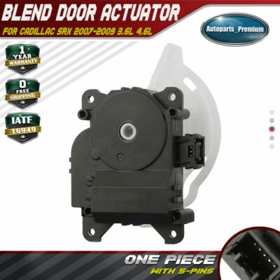HVAC Heater A/C Blend Air Door Actuator for Cadillac SRX 2007-2009 19130240 New - Image 1 of 4