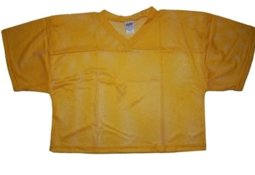 Rawlings FJ84 Gold Football Jersey Adult LG/XL - Image 1 of 1