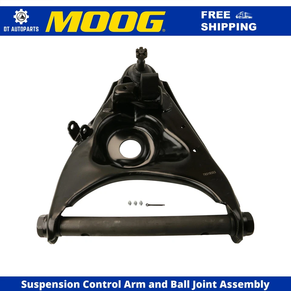 Brazo de control delantero izquierdo inferior MOOG para camioneta GMC C25/C2500 1973-1974 Foto 1 de 4