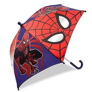 Disney Store Spider Man Kids Umbrella Boys Girls Super Hero Amazing Spiderman - Picture 1 of 1