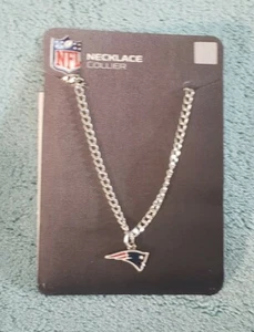 New England Patriots NFL Wincraft  LOGO Necklace NEW - Picture 1 of 1
