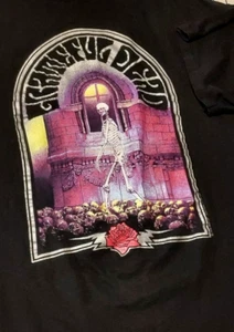 Vintage Grateful Dead 1990 GDM Shirt Stanley Mouse Rare XL Brockum Original - Bild 1 von 6