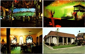 MI - Fonte d'Amore Restaurant Livonia, Michigan Advertising Vintage Postcard - Picture 1 of 2