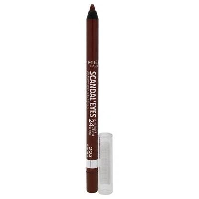 London Scandaleyes Waterproof Kohl Kajal Eyeliner Pencil 003 Brown 0.04oz - Image 1 of 3