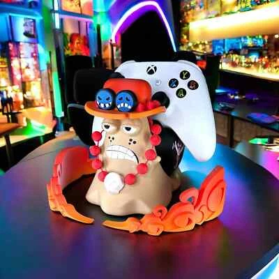 Universal Controller Stand - Inspired by Ace from One Piece - Fan Art - Image 1 of 4