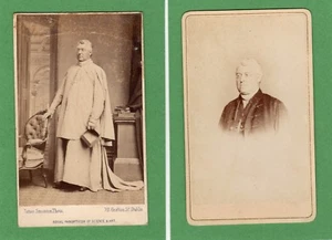 2 CDV 1860/70's Religious Catholic by T Cranfield & Simonton Dublin  Ref K146 - Picture 1 of 2