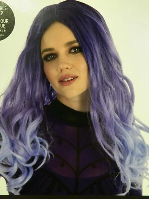 Мистический омбре парик фиолетовый карнавальный костюм вверх Хэллоуин костюм аксессуар для взрослых - Изображение 1 из 3