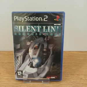 Ps2 PlayStation 2 Núcleo Blindado Línea Silenciosa Pal Nuevo Y Sellado de Fábrica - Imagen 1 de 8