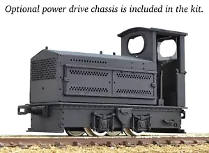 HOn30/HOe Scale Kito O&K Montania S10 Diesel Locomotive Kit German Engine 009 - Picture 1 of 17