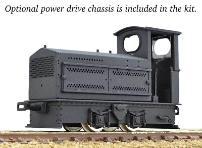 HOn30/HOe Kito Orenstein & Koppel Montania S10 Locomotive Kit O&K German Engine - Image 1 of 4