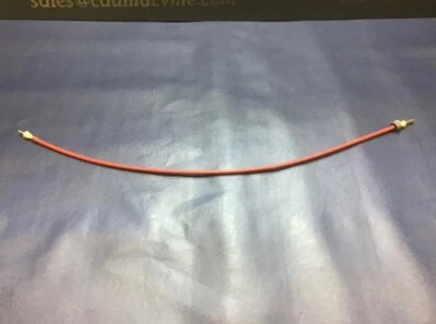 "Cadillac 1967 1970 6 vías banco eléctrico cable de asiento rojo 33 3/16"" usado original" Foto 1 de 4