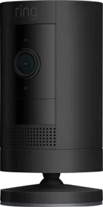 Ring Stick Up Security Cam 1080 HD 2Way Talk PLUG IN 3rd Gen 2019 Black or White - Picture 1 of 23