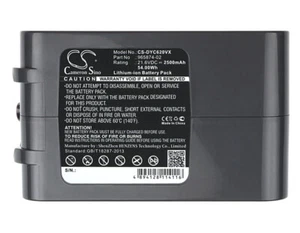 Batterie 2500mAh type 965874-02 Pour Dyson Absolute DC58 DC61 DC62 DC72 DC74 - Photo 1 sur 6