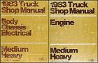 1983 Ford Truck Shop Manual F600 F700 F800 F7000 F8000 C600-C8000 Repair Service