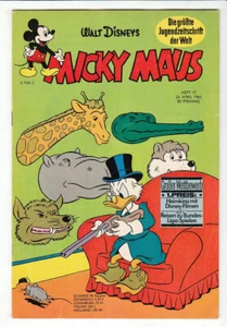 Mickey Mouse 1965 No. 17 Old Original Booklet in Good Condition! - Picture 1 of 5