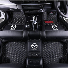 For Mazda 3 6 CX3 CX5 CX7 CX8 CX9 MX5 Car Floor Mats Right Hand Drive Waterproof