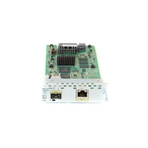 New Sealed Cisco NIM-1GE-CU-SFP 1-Port Gigabit Ethernet Dual-mode GE/SFP - Picture 1 of 2